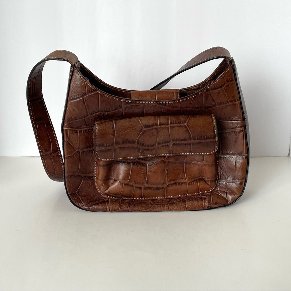 Fossil Leather Brown Handbag/Shoulder bag